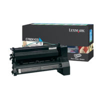 C782X1CG CYAN (PREBATE) TONER YIELD 15 000 PAGES FOR C780