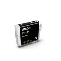 Epson T3121 Ultra Chrome Black Ink Cartridge - UltraChrome Hi-Gloss2 - Photo Black Ink Cartridge