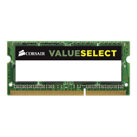 Corsair Value 8GB DDR3 - 1x8GB SODIMM 1600MHz CL11 1.35V