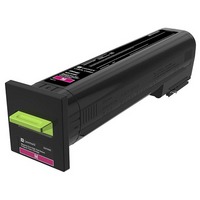 Lexmark Magenta Extra High Yield Return Program Toner Cartridge - Color Laser  22000  Magenta