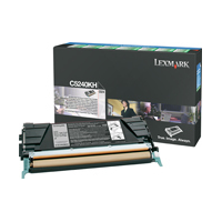 C5240KH - C524/C534 8K Black High Yield Return Program Toner Cartridge