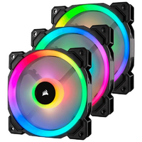 Corsair LL120 120mm Fan - ARGB LED - 3 Pack with Controller