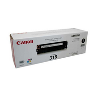 Canon 318 Toner Cartridge - Black - For Lasershot LBP7200CDN