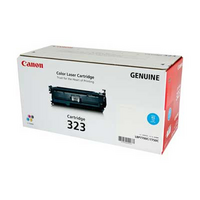 323 C - 323 Cyan toner cartridge for LASERSHOT LBP7750Cdn