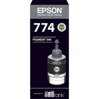 EPSON T774 ECOTANK INK BOTTLE BLACK - EPSON T774 ECOTANK INK BOTTLE BLACK