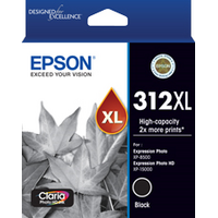 312 HY Black Ink Cart - EPSON EXPRESSION PHOTO XP 8500 EPSON EXPRESSION PHOTO HD XP 15000