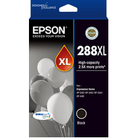 EPSON 288XL BLACK DURABRITE INK XP-240 / XP-340 / XP-344 / XP-440