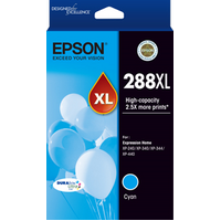 EPSON 288XL CYAN DURABRITE INK XP-240 / XP-340 / XP-344 / XP-440