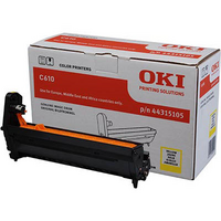 OKI C610 Drum Cartridge - Yellow