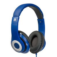 Verbatim Over-Ear Classic 3.5mm Headphones - Blue