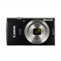 IXUS185BK Digital Camera - Black - Canon Digital Camera - Black<br /> * 20 Megapixel High Sensitivity CMOS<br /> * 8x Optical Zoom  16x ZoomPlus<br />