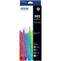 302 5 colour Ink Pack Claria Premium - XP-6000