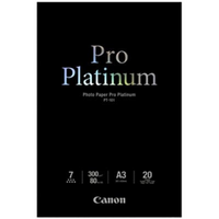 CANON PT101A3 PHOTO PAPER GLOSSY A3 PACK 20 - CANON PT101A3 PHOTO PAPER GLOSSY A3 PACK 20