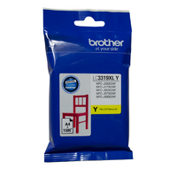 LC3319XL Yell Ink Cart - BROTHER MFC J5330DW BROTHER MFC J5730DW BROTHER MFC J6530DW BROTHER MFC J6730DW BROTHER MFC J6930DW