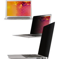 3M 13' Macbook Air Privacy Filter - Because you can hop on the internet  check your email  and access your work or personal files from virtually anywh
