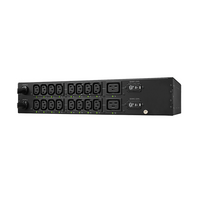 PDU32SWHVCEE18ATNET - 18 outlets  3 x RJ-45  200-240V  50/60Hz  32A  3.05m  black