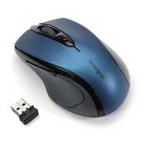 Pro Fit™ Mid-Size Wireless Mouse - Sapphire Blue