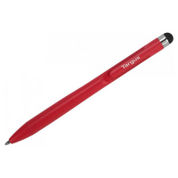 Targus Stylus & Pen with Embedded Clip - Red