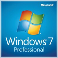 Microsoft Windows 7 Pro OEM DVD - 64Bit