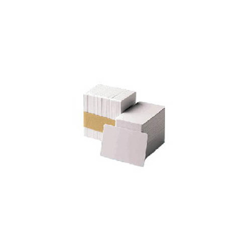 Premier PVC Card  30 mil (5 packs x 100) - Premier Grade Blank White Cards - 2.12' x 3.38' - 500 Card - PVC