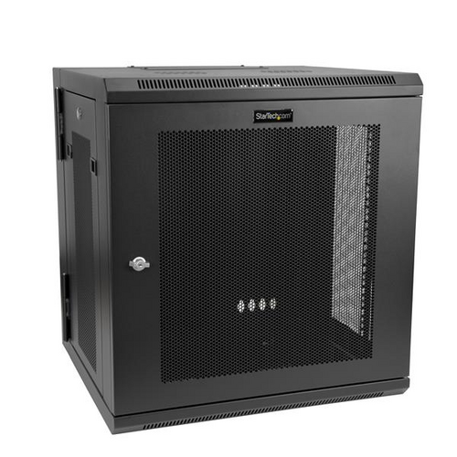 Startech 12U Wall-Mount Server Rack Cabinet - 17' Deep