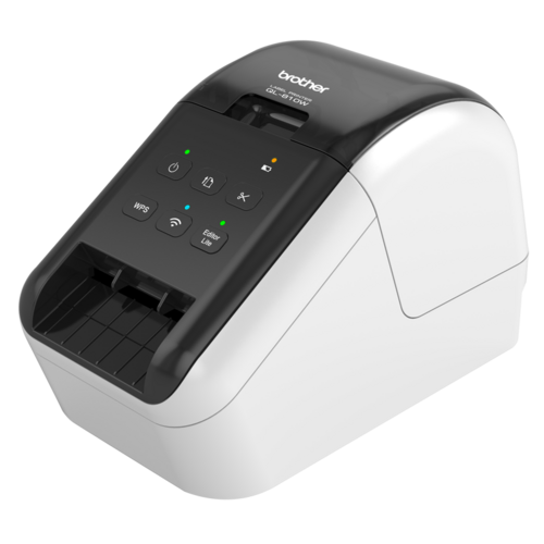 WIRELESS (WiFi) HIGH SPEED LABEL PRINTER / UP TO 62MM WITH BLACK/RED PRINTING (DK-22251 required)