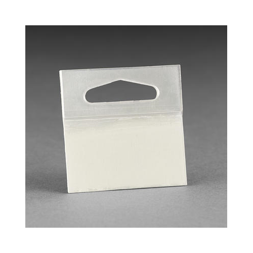 HANG TABS SCOTCH 1075 DELTA PUNCH CLEAR BX50(EACH) - HANG TABS SCOTCH 1075 DELTA PUNCH CLEAR BX50