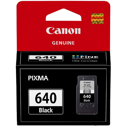 INKJET CART CANON PG640 BLK(EACH) - INKJET CART CANON PG640 BLK