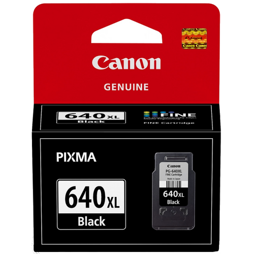 INKJET CART CANON PG640XL BLK(EACH) - INKJET CART CANON PG640XL BLK
