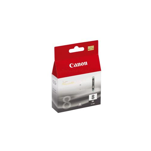 INKJET CART CANON CLI-8BK PHOTO BLK SUITS IP4200 / MP520 PRINTER(EACH) - INKJET CART CANON CLI-8BK PHOTO BLK SUITS IP4200 / MP520 PRINTER