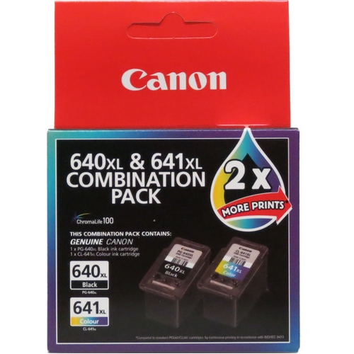 INKJET CART CANON  PG640XL/CL641XL COMBO PACK(EACH) - INKJET CART CANON  PG640XL/CL641XL COMBO PACK