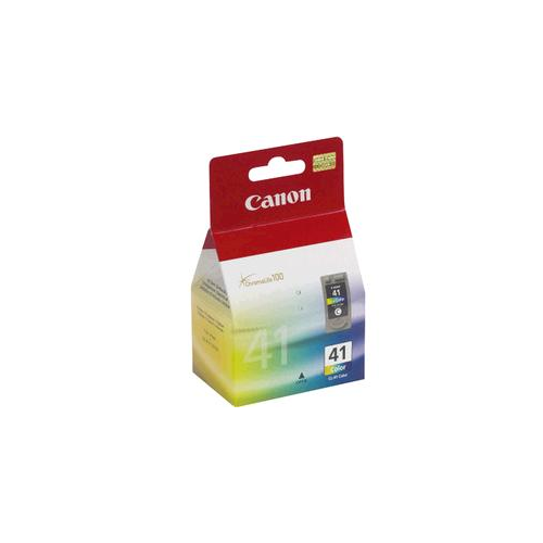 INKJET CART CANON CL-41 COL SUITS MP150 IP1200  IP1800 PRINTERS(EACH) - INKJET CART CANON CL-41 COL SUITS MP150 IP1200  IP1800 PRINTERS