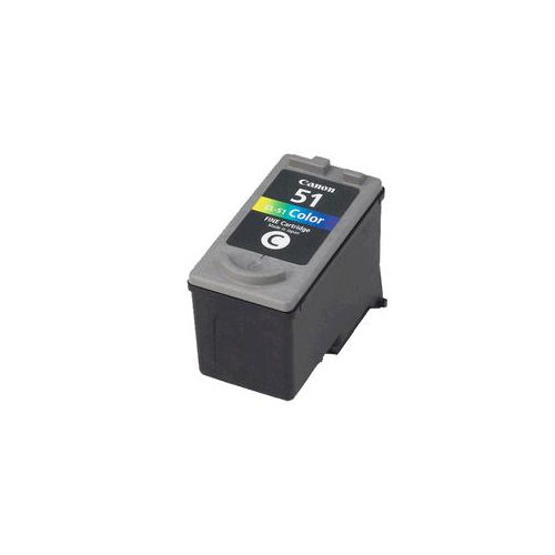 INKJET CART CANON CL-51 COL HIGH YEILD SUITS MP150 PRINTER(EACH) - INKJET CART CANON CL-51 COL HIGH YEILD SUITS MP150 PRINTER