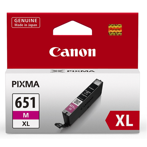 INKJET CART CANON CLI651MXL MAGENTA(EACH) - INKJET CART CANON CLI651MXL MAGENTA