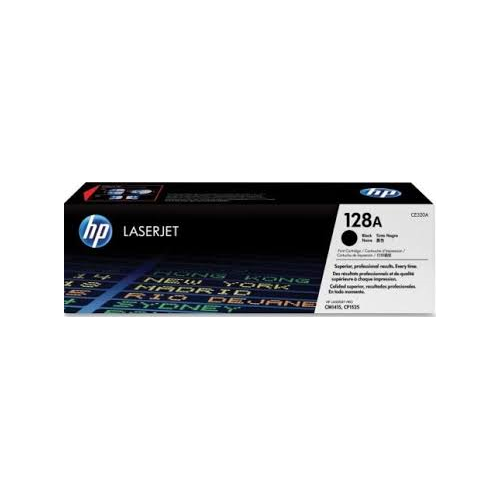 TONER CART HP CE320A BLACK FOR CP1525/CM1415(EACH) - TONER CART HP CE320A BLACK FOR CP1525/CM1415