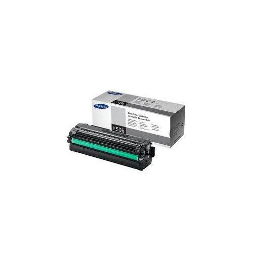 Samsung CLT-K506L High Yield Black Toner Cartridge