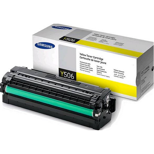 Samsung CLTY506L Yellow Toner - 3 500 pages