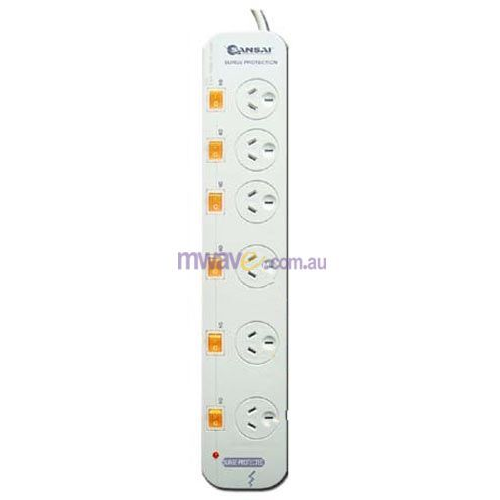 Generic Power Board - 6 Outlets