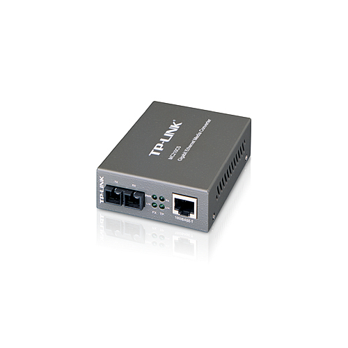 Gigabit Single-mode Media Converter - MC210CS 1x 1000M SC  1x 1000M RJ45  IEEE 802.3ab & IEEE 802.3z