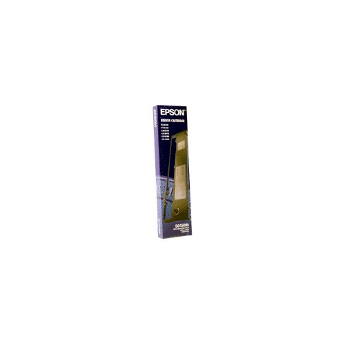 Epson SIDM Black Ribbon Cartridge for LQ-2x70/2x80/FX-2170/2180 (C13S015086) - Black Fabric Ribbon for FX-2180/2170 or LQ-2080/2170/2070