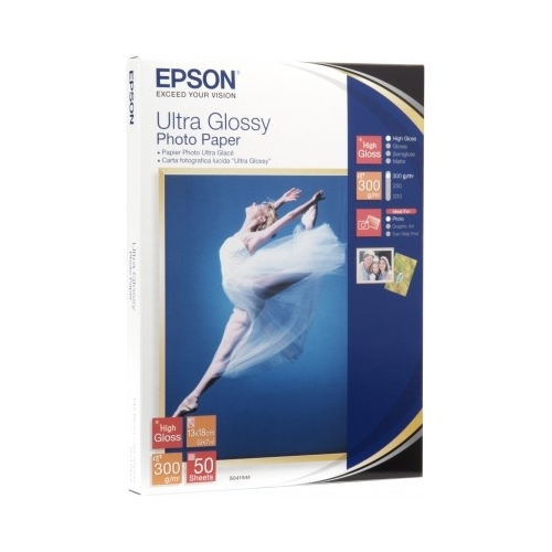 Ultra Glossy Photo Paper  100 x 150 mm  300g/m²  50 Sheets - Ultra Glossy Photo Paper 10x15 - 50 Sheets