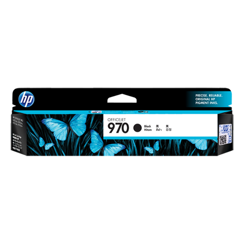 970 Black - 970 Black Officejet Ink Cartridge