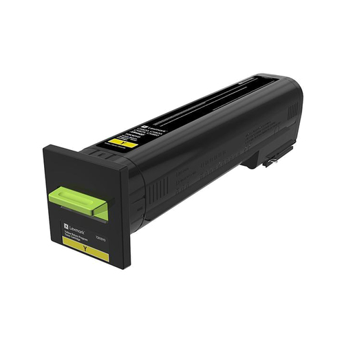 Lexmark Yellow Return Program Toner Cartridge - Laser  8000  Yellow