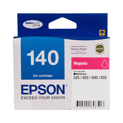 140 - 140  Extra High Capacity DURABrite Ultra  Magenta Ink Cartridge
