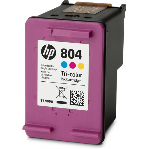 804 - HP 804 Tri-color Original Ink Cartridge