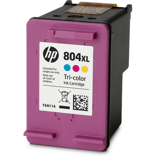 804XL - HP 804XL High Yield Tri-color Original Ink Cartridge
