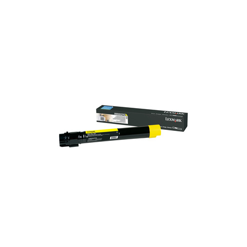 X950X2YG - X950  X952  X954 Yellow Extra High Yield Toner Cartridge (24K)