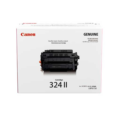 324 BK H/Y - 324 High Yield Black toner cartridge for LASERSHOT LBP6750dn