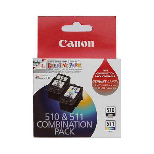CANON PG-510 + CL-511 PACK 2