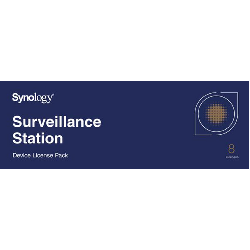 Camera License (8 Surveillance Cameras) - Synology Camera License (8 Surveillance Cameras)